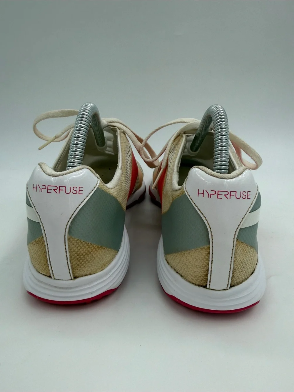 Nike Lunar Summer Lite Women's Spike-less Golf Shoe Women's Size 8.5 Peach Coral